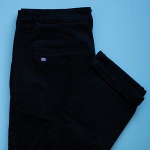 RSQ London Skinny Chino Black Jeans 34/30